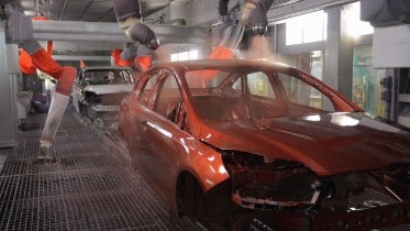 Ford Expanding 3-Wet Paint Capacity by 50 Percent This Year